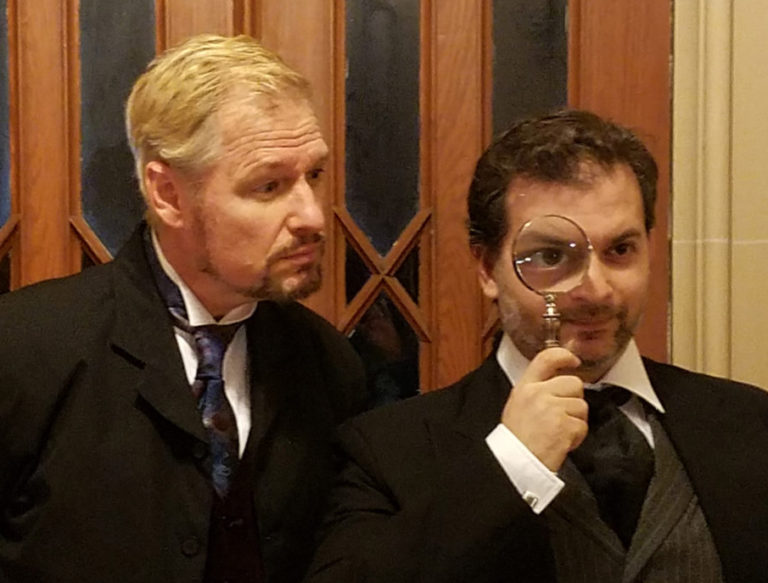 Sherlock Holmes: The Adventure of the Dying Detective at Lyndhurst | M ...